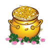 irish eyes pot symbol