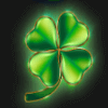 irish fortune clover symbol