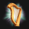irish fortune harp symbol