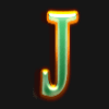 irish fortune j symbol