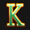 irish fortune k symbol