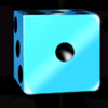 irish lucky dice grey symbol