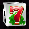 irish lucky dice seven symbol