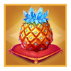 iron bank 2 gem pineapple symbol