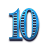 iron bank 2 number 10 symbol