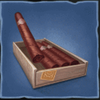 iron bank cigars symbol
