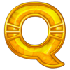 iron dog studio cleopatras fortune letter q symbol