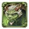 iron phoenix dragon green symbol