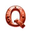iron rail riches copper q symbol