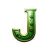 iron rail riches green j symbol