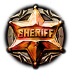 iron sight badge symbol