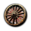 iron sight wheel symbol