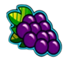 isla volcano grape symbol