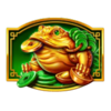 isoftbet magic treasures dragon frog symbol