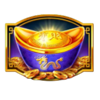 isoftbet magic treasures dragon gold symbol