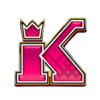 isoftbet the king k symbol