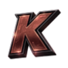 ispy k symbol