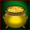 ivanushka durachok cauldron gold symbol