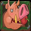 j mania 3 buffalo pig symbol