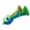 j mania goal nations trumpet symbol