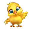 j mania golden eggs chicken symbol