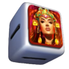j mania mayan cache dice symbol 1