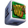 j mania mayan cache dice symbol 3