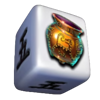 j mania mayan cache dice symbol 4