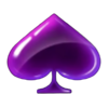 j mania triple jam purple spade symbol