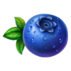 j mania triple jam wet blueberry symbol