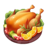 j mania turkey chef symbol 1