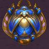 jack potter and the book of dynasties 6 scarab symbol