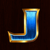 jackaroo jack j letter symbol