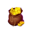 jackass coins hold and win buy bonus bag symbol