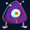 jackbot spaceship monster symbol