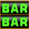 jackpot 5x wins doublebars symbol