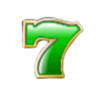 jackpot 5x wins green7 symbol