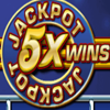 jackpot 5x wins title symbol