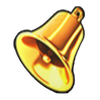 jackpot jester wild nudge bell symbol