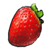 jackpot jester wild nudge strawberry symbol