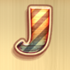 jackpot jockey j symbol