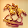 jackpot jockey trophy symbol