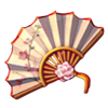 jackpot pagoda blossom fan symbol
