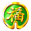 jackpot pagoda fortune medallion symbol