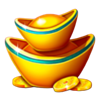 jackpot pagoda gold ingots symbol