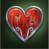 jackpot saloon heart symbol