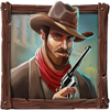 jackpot saloon man symbol