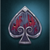 jackpot saloon spade symbol