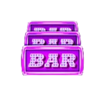 jackpot train bar symbol