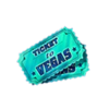 jackpot train ticket symbol
